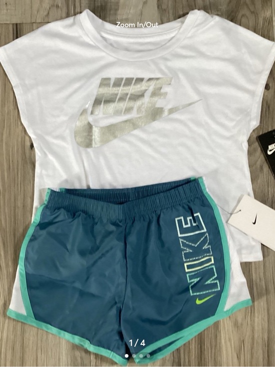 Nike Other - Nike tee & Shorts outfit size 6X(NWT) ~PRICE FIRM, NO OFFERS~